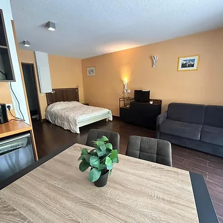 Confortable A Avec Terrasse Et Acces Piscine, Ideal Pour 4 Personnes - Fr-1-165b-56 شقة جوسيير